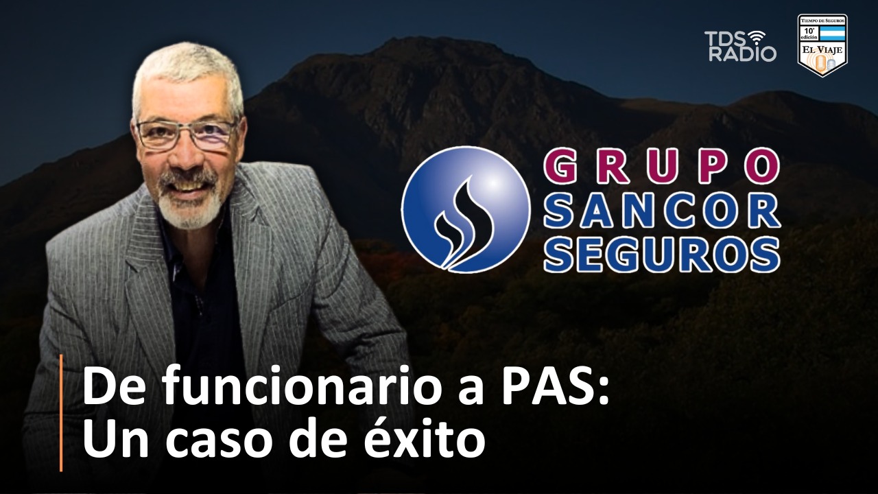 Otro reencuentro en nuestro paso por Córdoba fue el que mantuvimos con el colega Mario Dallaglio, PAS y Organizador del Grupo Sancor Seguros.